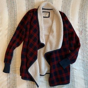 Cozy Sherpa Cardigan